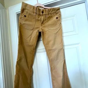 Vintage 2000s Abercrombie and Fitch Corduroy pants size 4